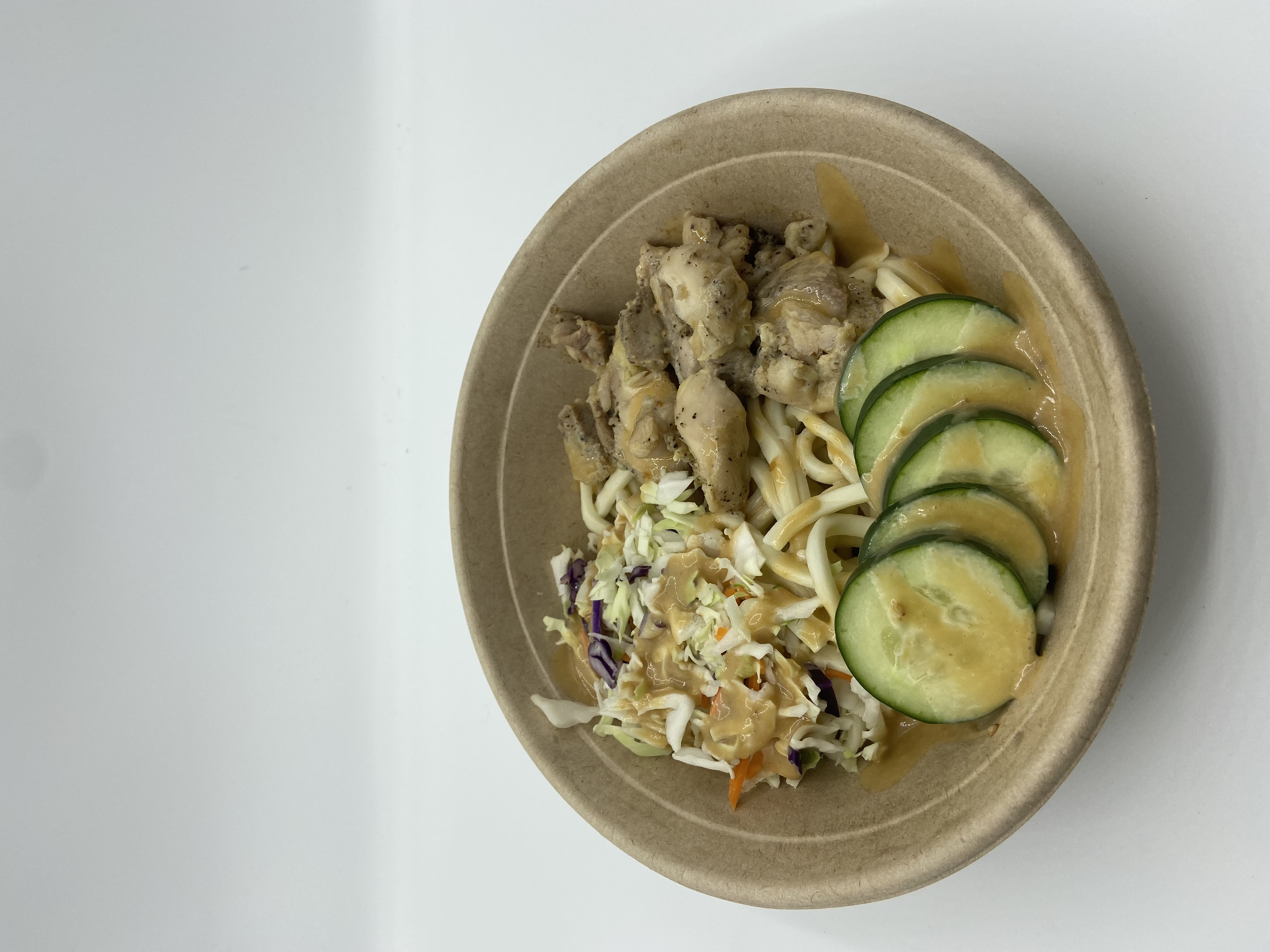 Order Kids Teriyaki Chicken Udon Bowl food online from Fresh Cove store, Chico on bringmethat.com