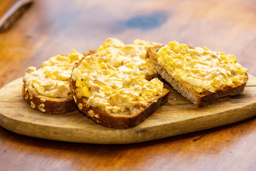 Order Egg Salad Toast food online from Lo/Cal Coffee Market store, Los Angeles on bringmethat.com