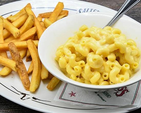 Order Kid's Macaroni & Cheese food online from Saltgrass Steak House store, Pearland on bringmethat.com