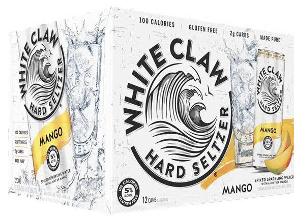 Order White Claw Mango - 12 Pack Cans food online from Divine Wine and Spirits store, San Diego on bringmethat.com