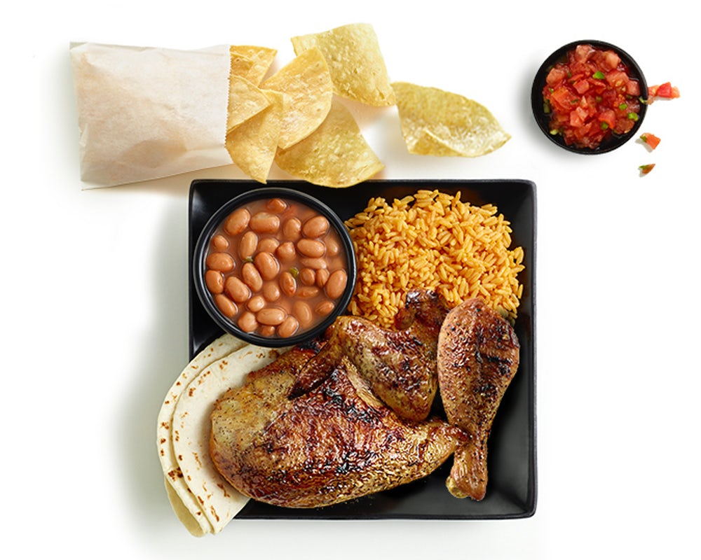 Order 3pc Fire-Grilled Chicken Meal food online from El Pollo Loco store, Camarillo on bringmethat.com