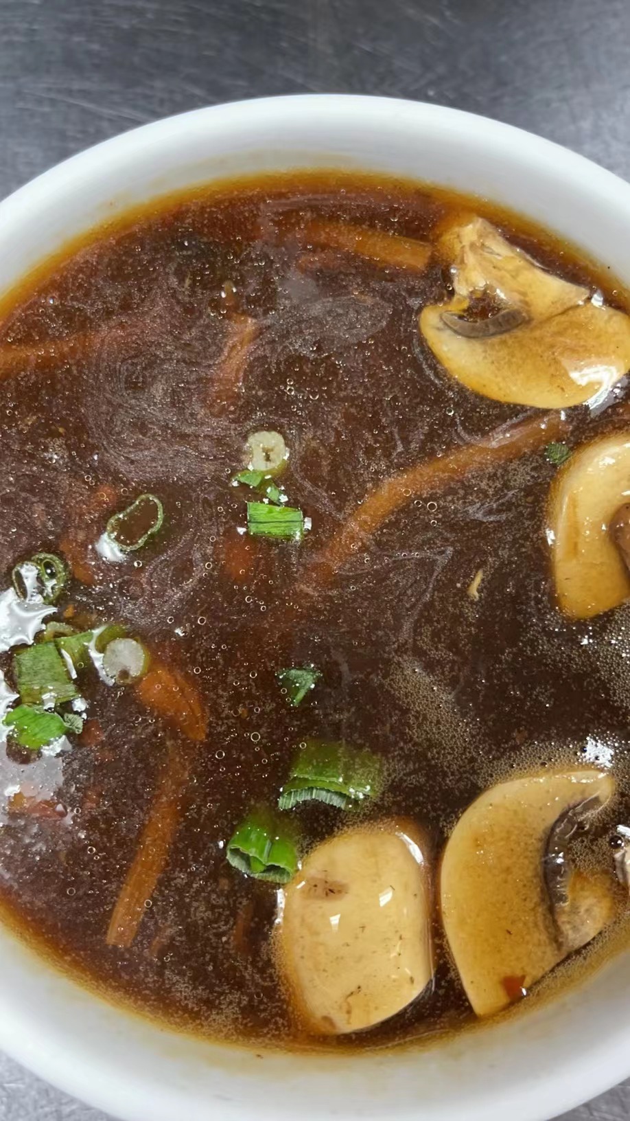 Order Hot and Sour Soup food online from Shoyu store, Saugus on bringmethat.com