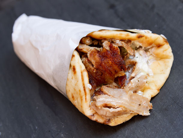 Order Pork Gyro food online from Greek Spot store, Sunnyvale on bringmethat.com