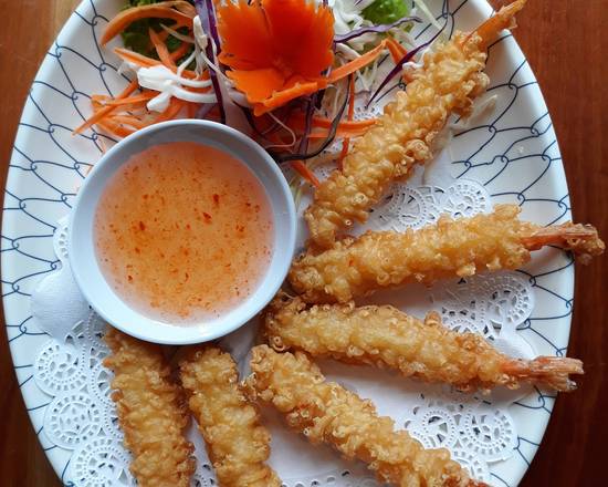 Order Shrimp Tempura food online from Hong Thai Cuisine store, Salem on bringmethat.com