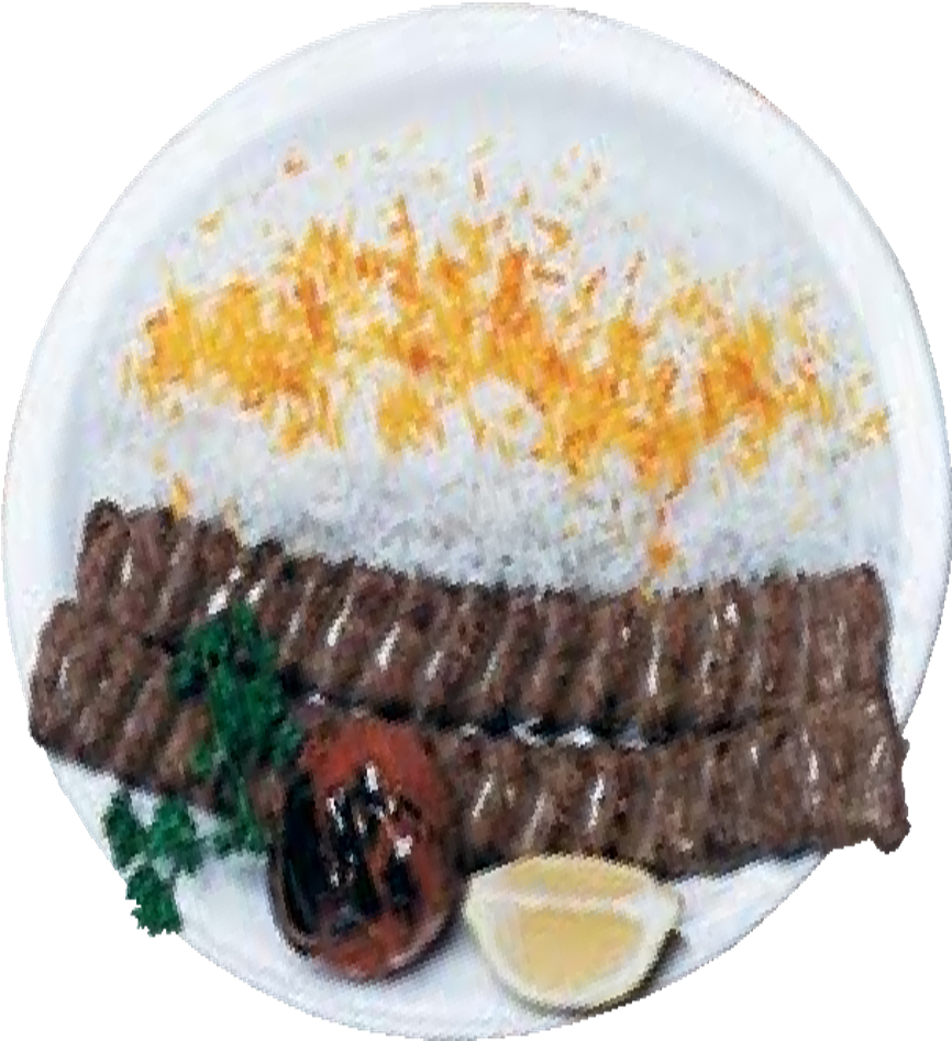 Order Koobideh Dinner food online from Persian Room Fine Wine and Kebab store, Scottsdale on bringmethat.com