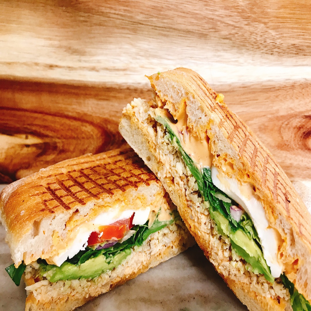 Order The Works Panini food online from Sylmar Fix store, North Hills on bringmethat.com