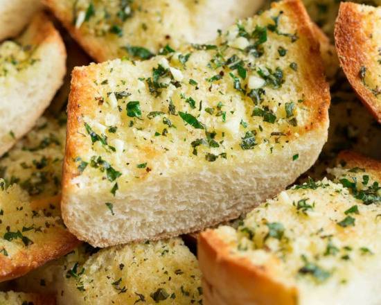 Order Garlic Bread food online from Pazzo pizzeria store, Los Angeles on bringmethat.com