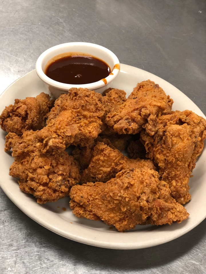 Order Chicken Wings food online from Chuck Bbq store, Burbank on bringmethat.com