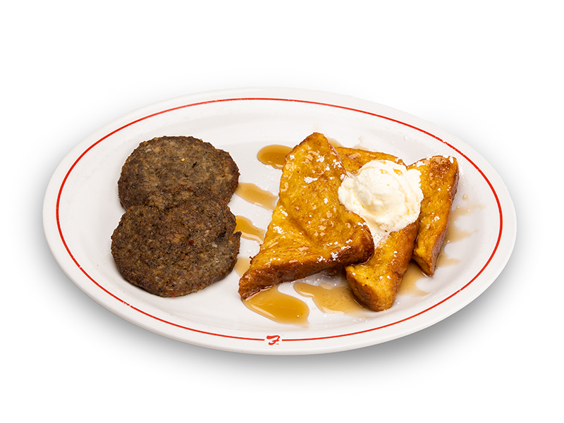 Order French Toast & Meat Breakfast food online from Frisch Big Boy store, Sidney on bringmethat.com