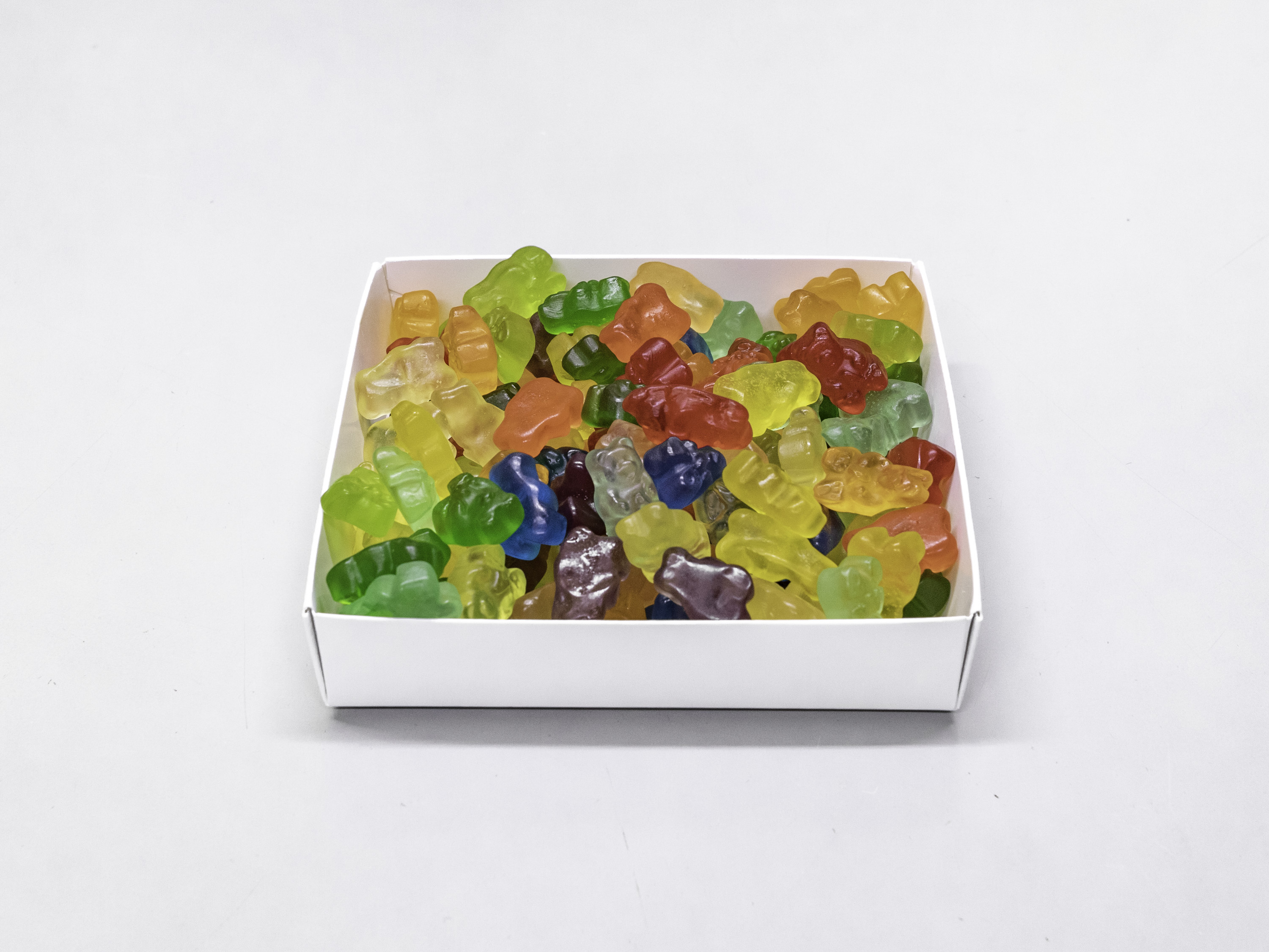 Order 12 Flavor Gummi Bears food online from Sweet Street Candies And Goodies store, Lombard on bringmethat.com
