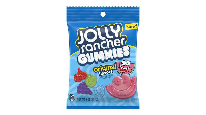 Order Jolly Rancher Gummies Assorted Candy food online from Route 7 Food Mart store, Norwalk on bringmethat.com