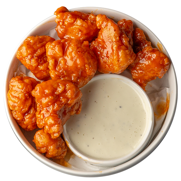 Order Boneless Wings food online from Imo's Pizza store, St. Louis on bringmethat.com
