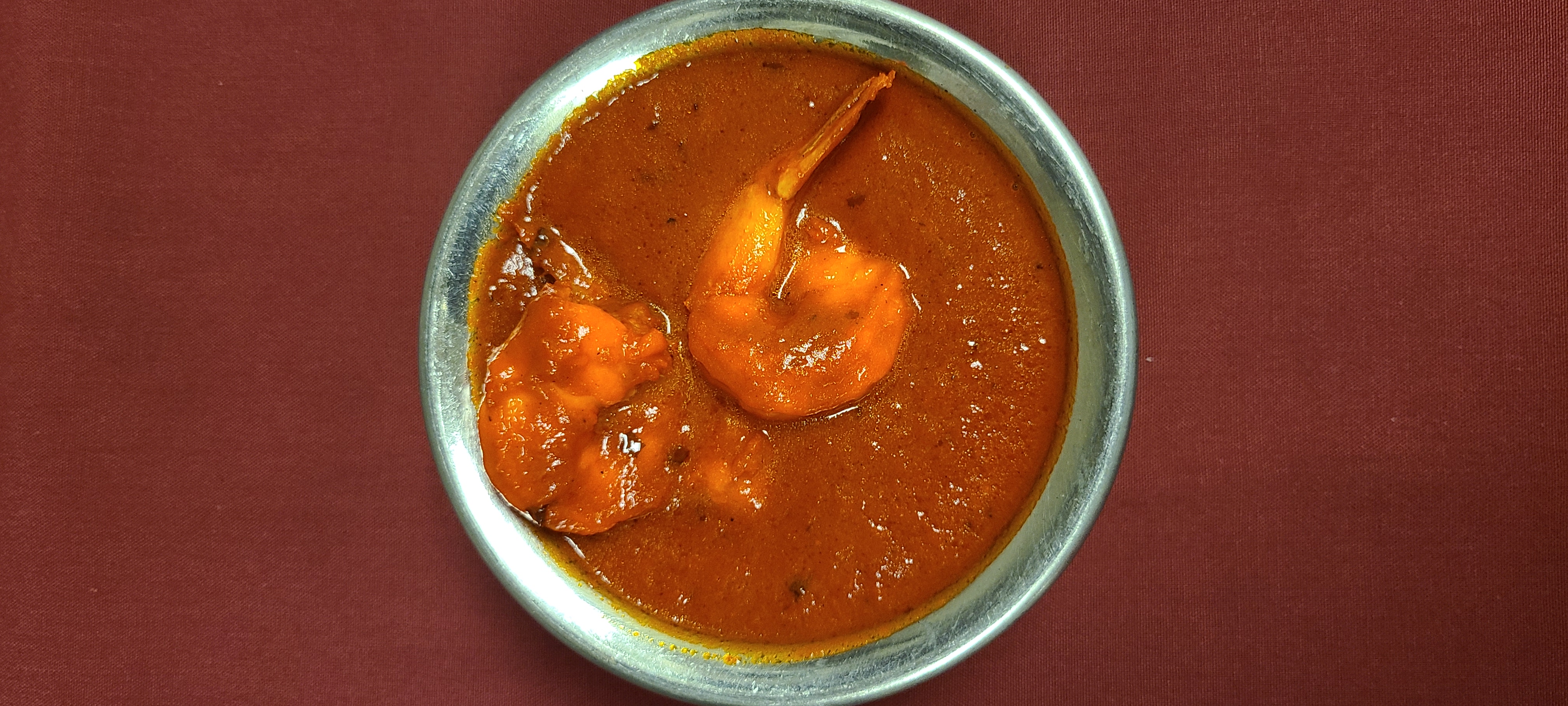 Order 43. Tandoori King Prawn Masala food online from New Little India store, Shelby Township on bringmethat.com