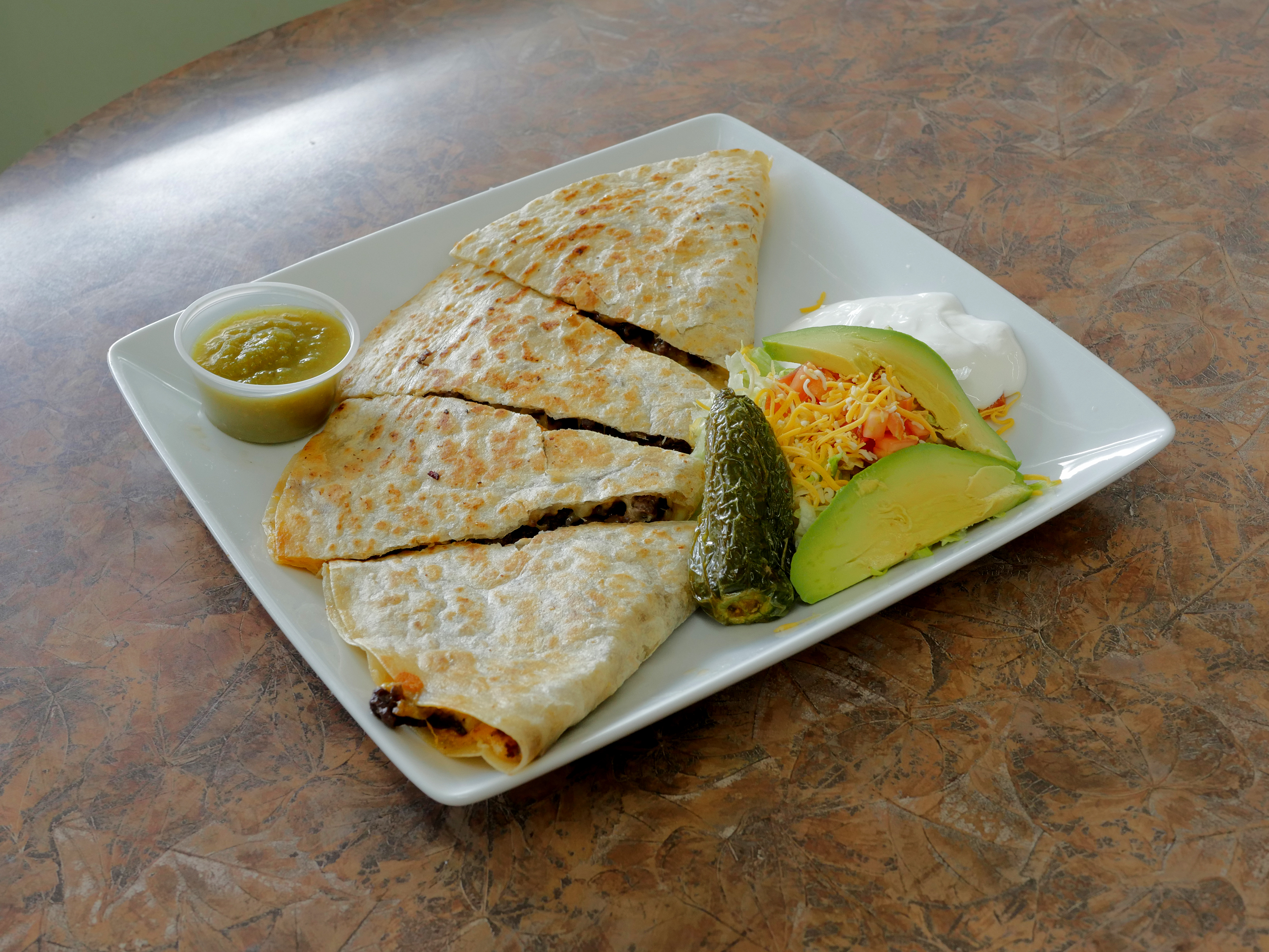 Order Cheese Quesadilla food online from Cobys store, Chandler on bringmethat.com
