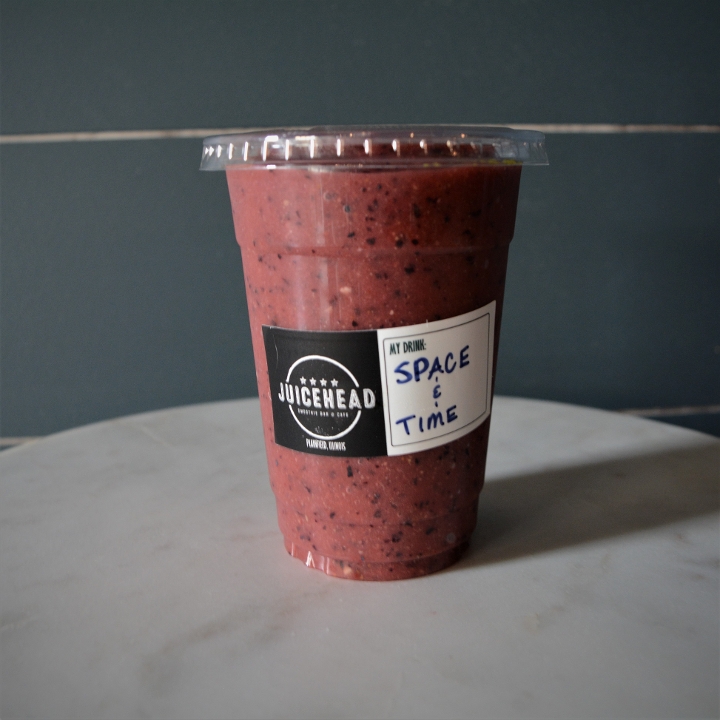 Order Space & Time food online from Juicehead Smoothies & Coffee store, Yorkville on bringmethat.com