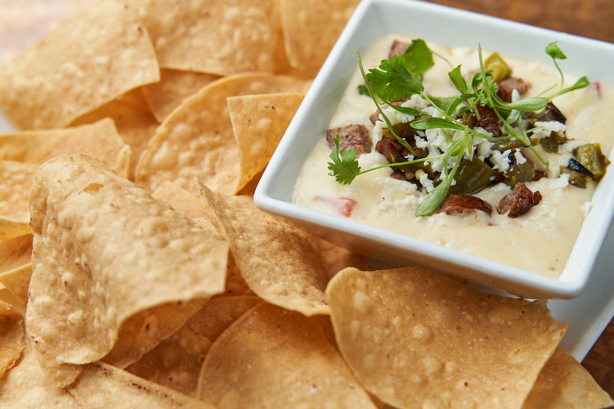 Order HOT LINK QUESO DIP food online from Secret Sauce store, Wheeling on bringmethat.com