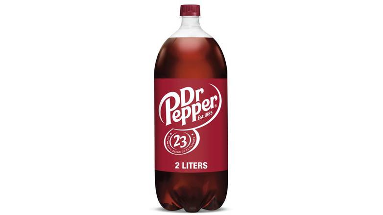 Order Dr Pepper Soda food online from Red Roof Market store, Lafollette on bringmethat.com