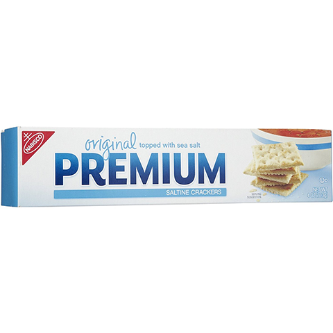 Order Nabisco Premium Saltine Crackers (4 oz) food online from Checkout Food Stores #69 store, Spring on bringmethat.com