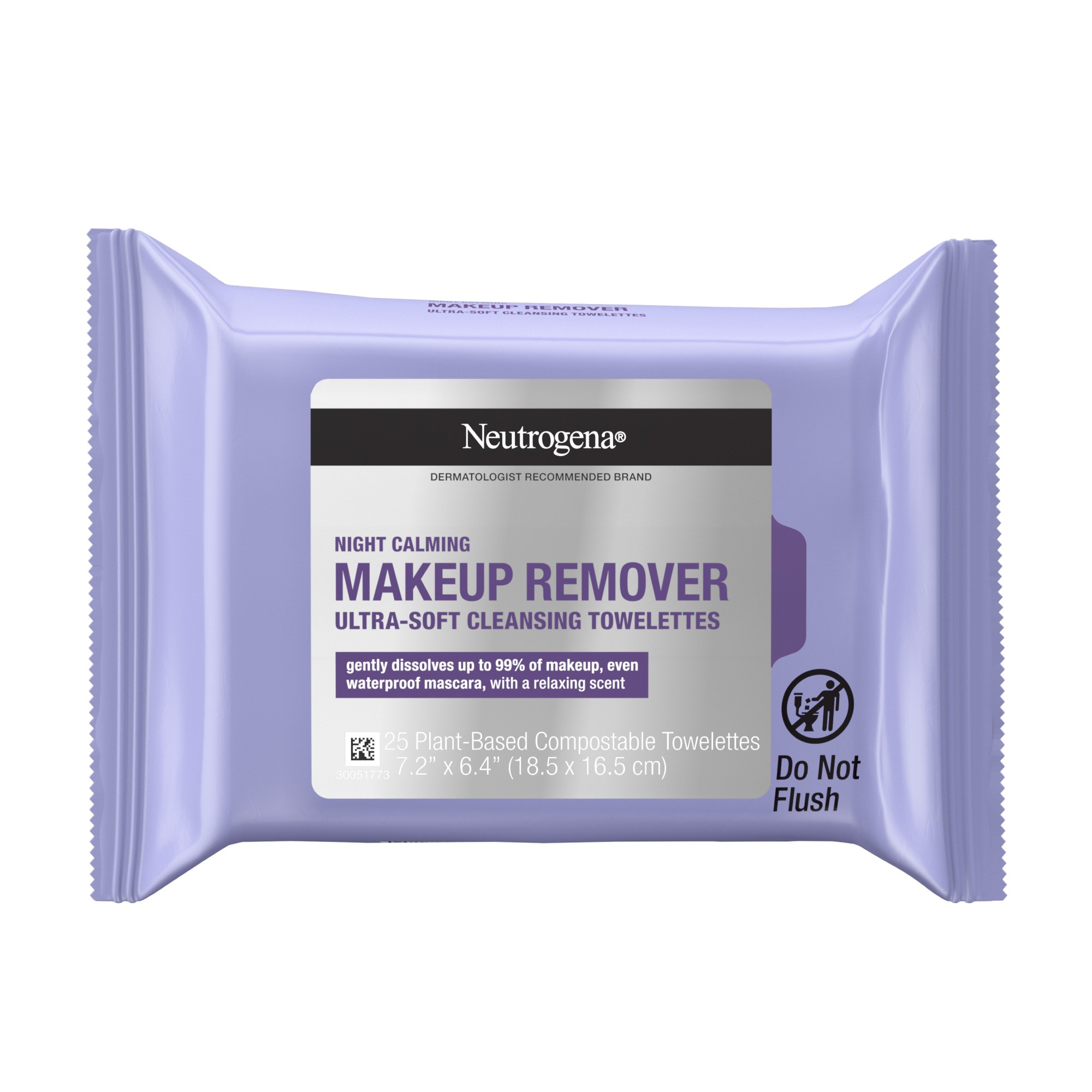 Order Neutrogena Makeup Remover Night Calming Cleansing Face Wipes - 25 ct food online from Rite Aid store, Antelope on bringmethat.com