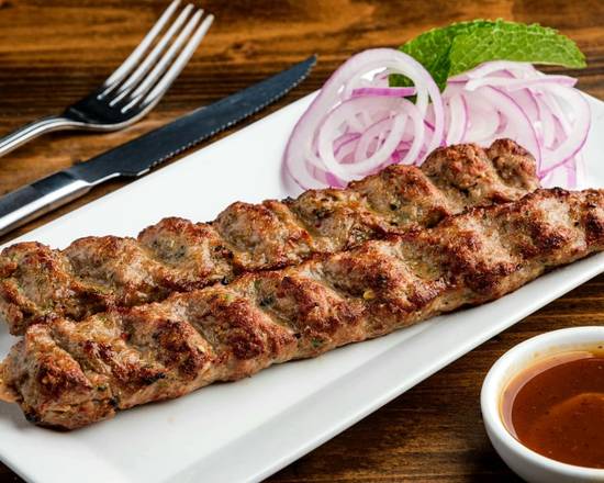Order Beef Seekh Kabab food online from Aga Restaurant & Catering store, Houston on bringmethat.com
