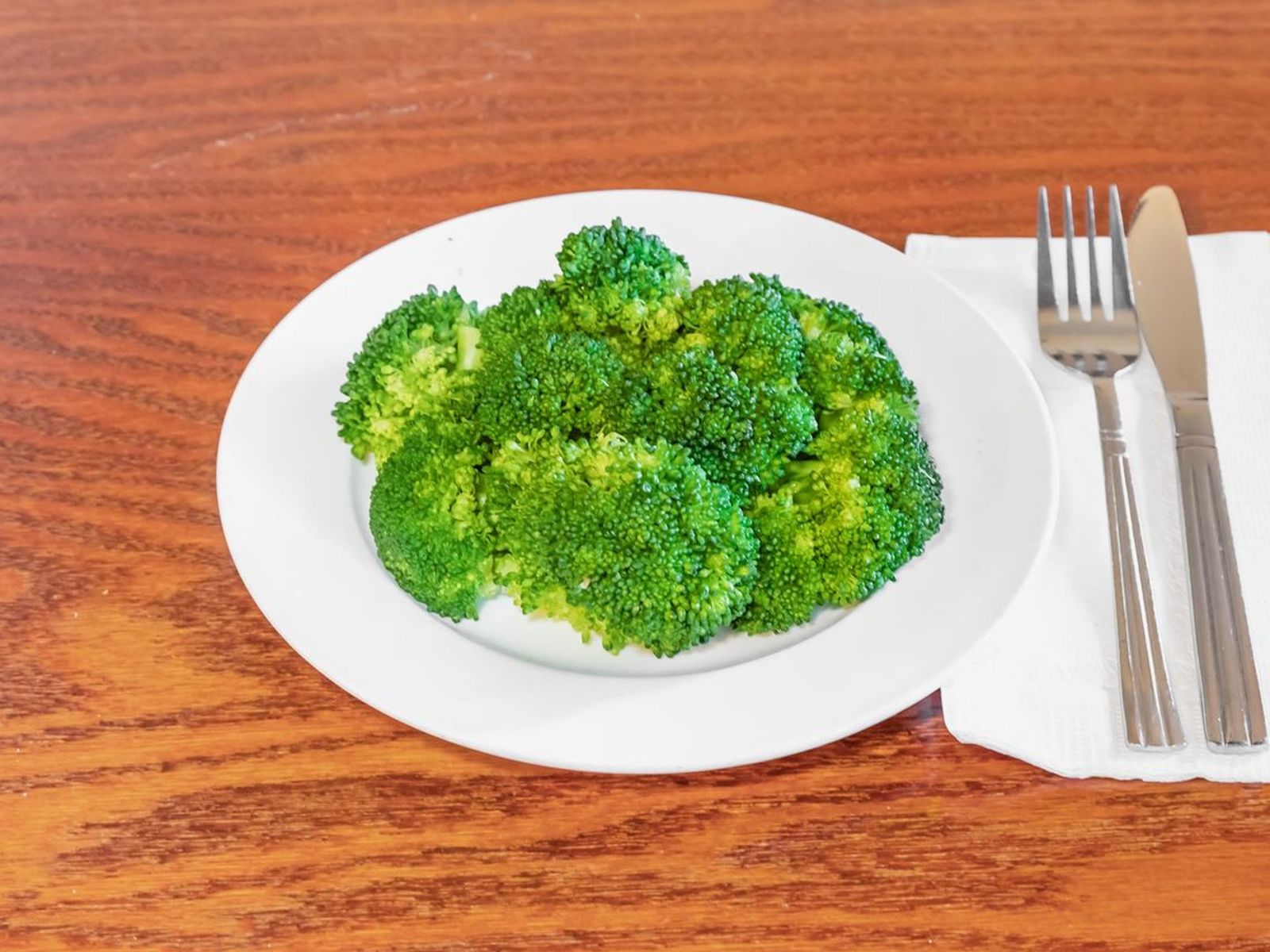 Order Side Broccoli food online from Bus stop cafe store, New York on bringmethat.com