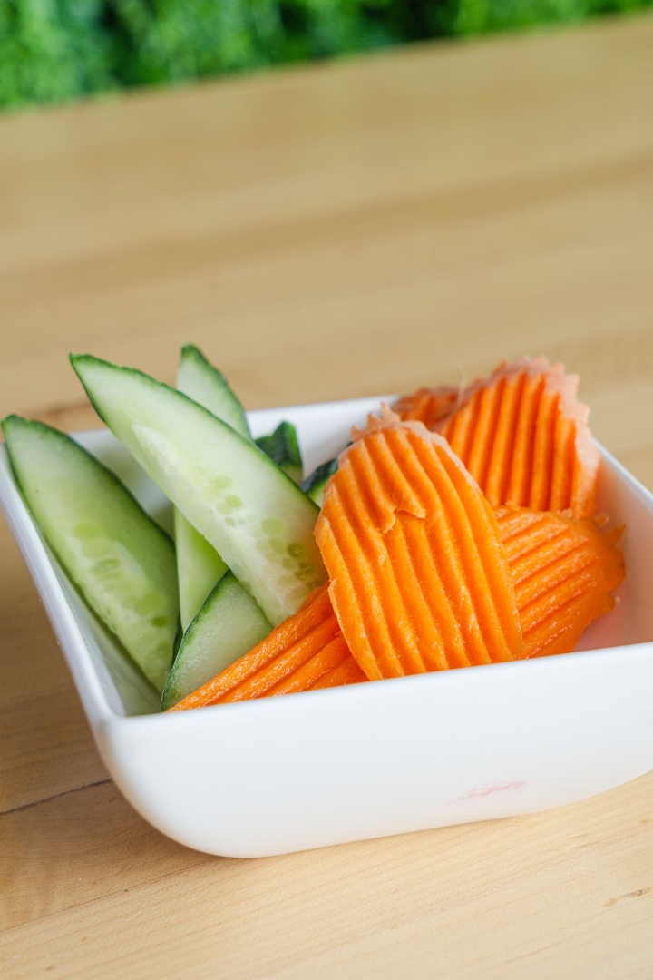 Order Carrots and Cucumbers food online from Blue Water Grill store, Grand Rapids on bringmethat.com