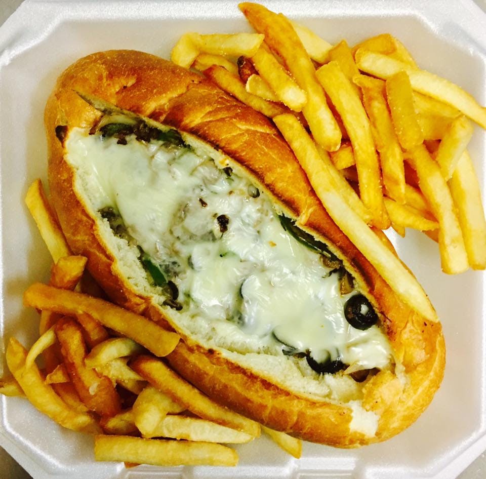 Order Napoli's Philly Cheese Steak - Single Meat food online from Napoli's Pizza store, Anchorage on bringmethat.com