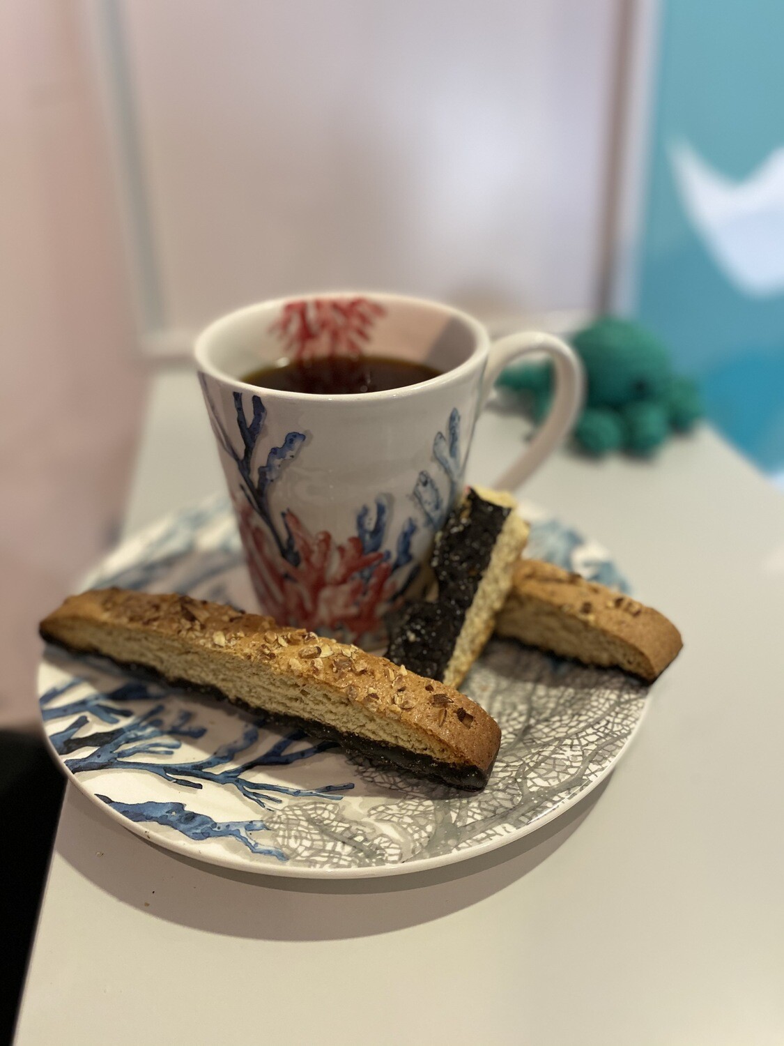 Order Biscotti food online from Coral Reef Coffee Company store, Lewisville on bringmethat.com