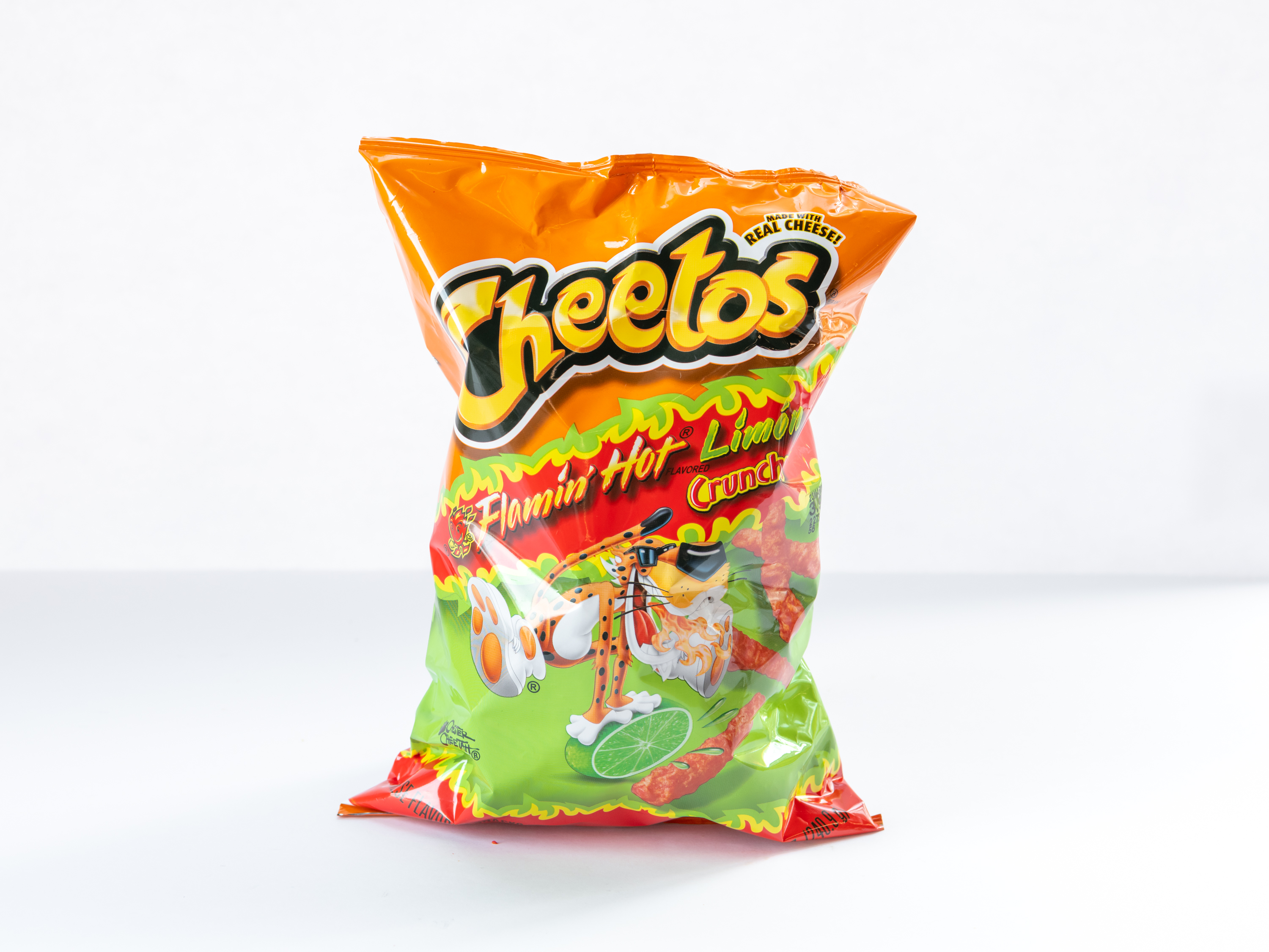 Order Cheetos Crunchy Flamin Hot 8.5 oz. food online from Loop Neighborhood Market store, Greenbrae on bringmethat.com