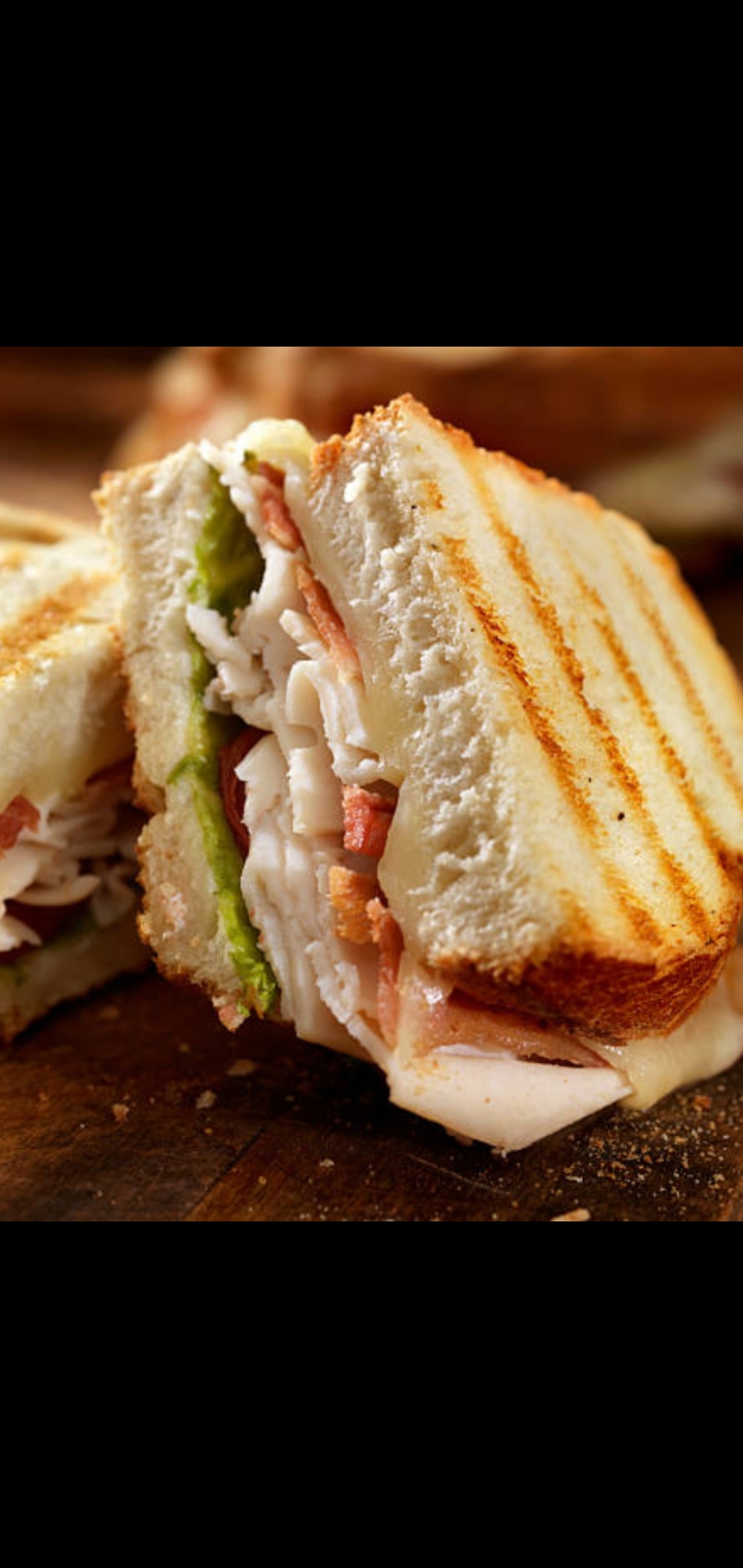Order Boar's Head Smoked Turkey With Bacon & Cheese Combo Sandwich  food online from American Gourmet Foods Deli store, New York on bringmethat.com
