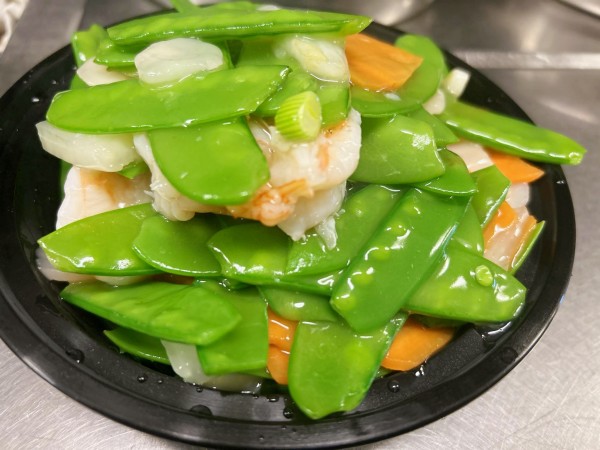 Order 123. Shrimp with Snow Peas    food online from Jj Panda store, York on bringmethat.com