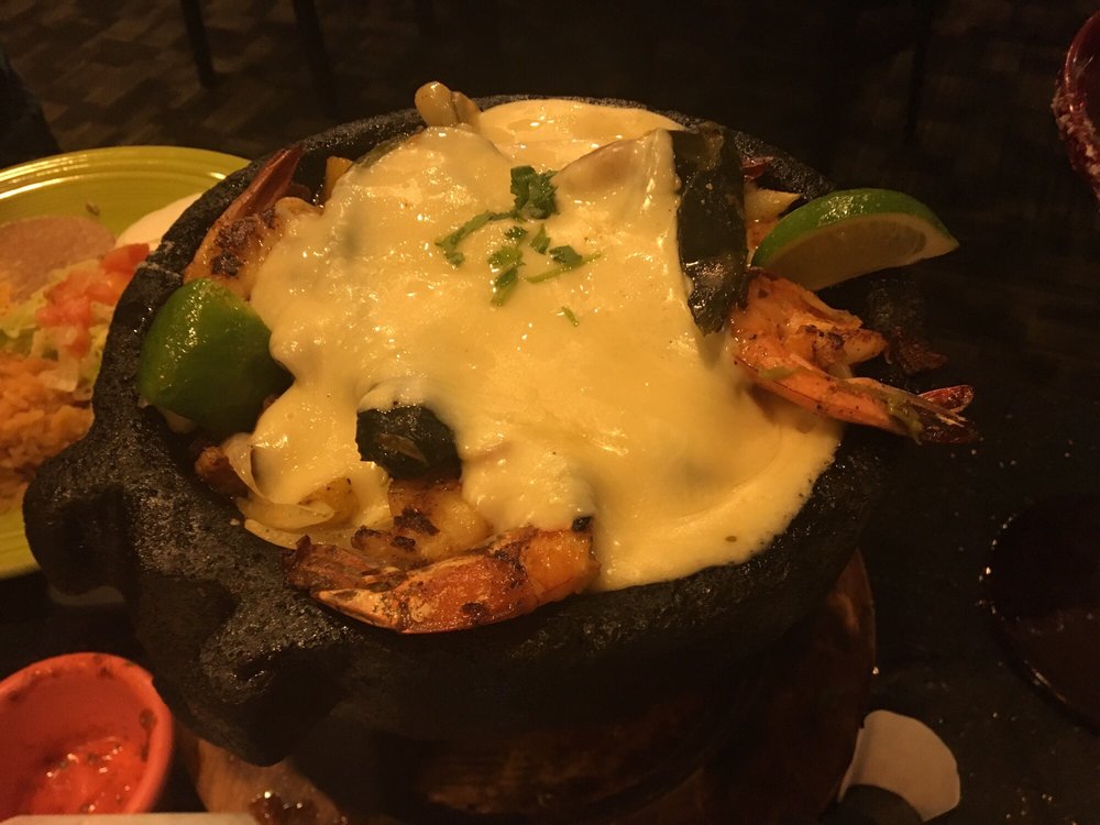 Order  Molcajete for 2 pl food online from Tacos Jalisco Mexican Food store, Denver on bringmethat.com
