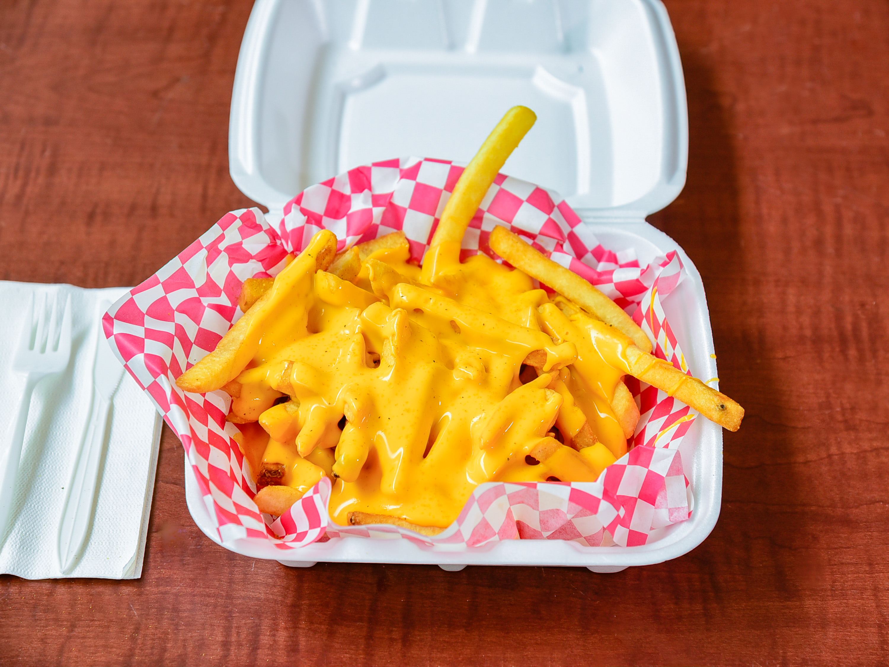 Order Cheese Fries food online from Great Steakout store, Rochester on bringmethat.com