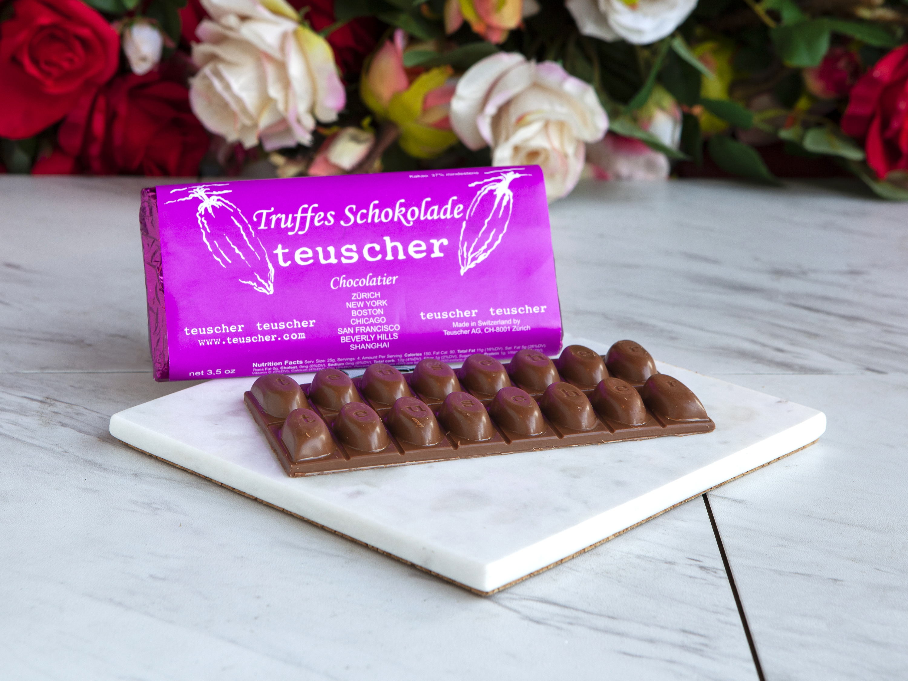 Order Large Chocolate Bars food online from Teuscher Chocolates Of Switzerland store, Beverly Hills on bringmethat.com