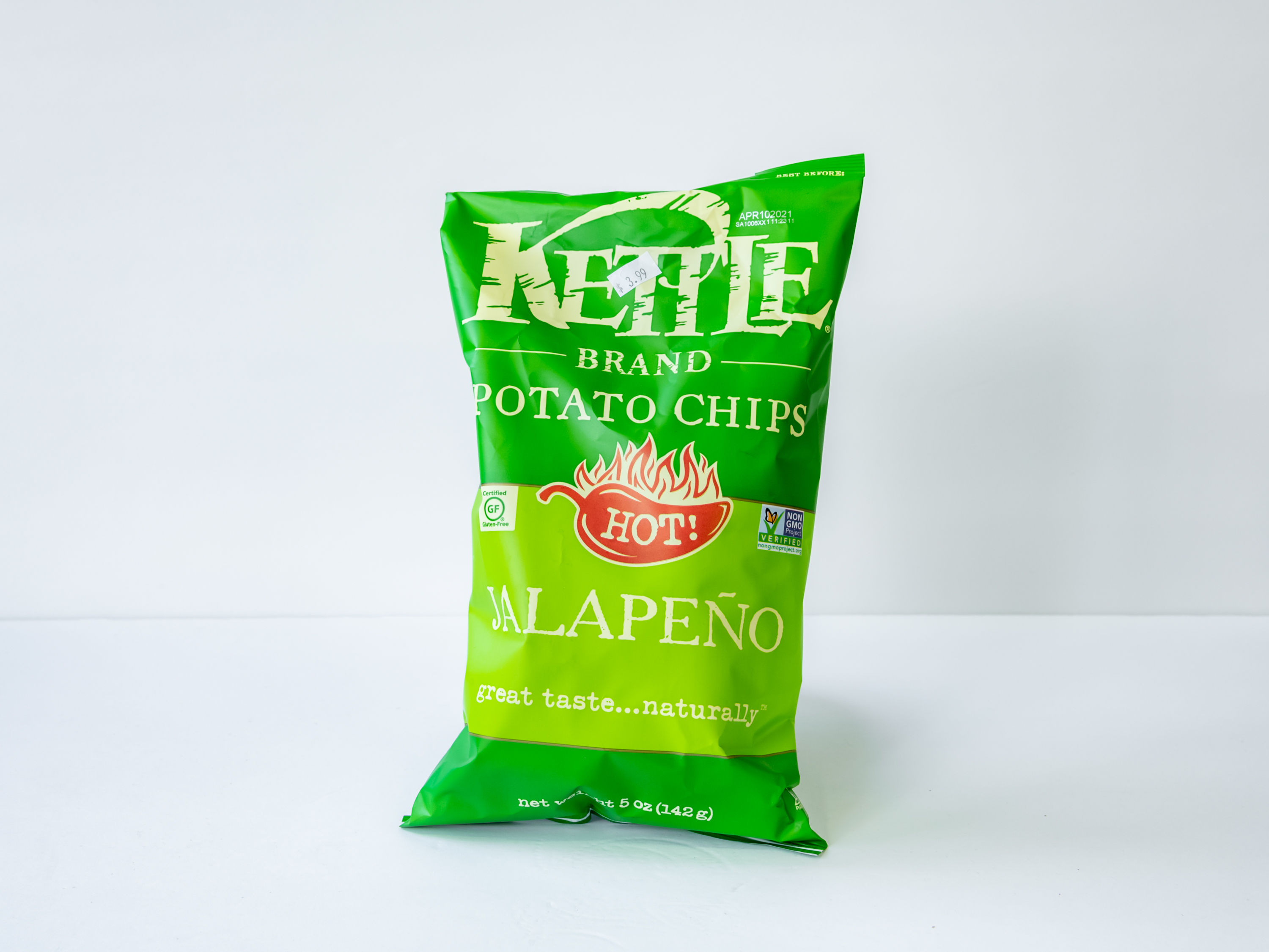 Order Kettle Jalapeno Potato Chips food online from Haight & Cole Liquors store, San Francisco on bringmethat.com