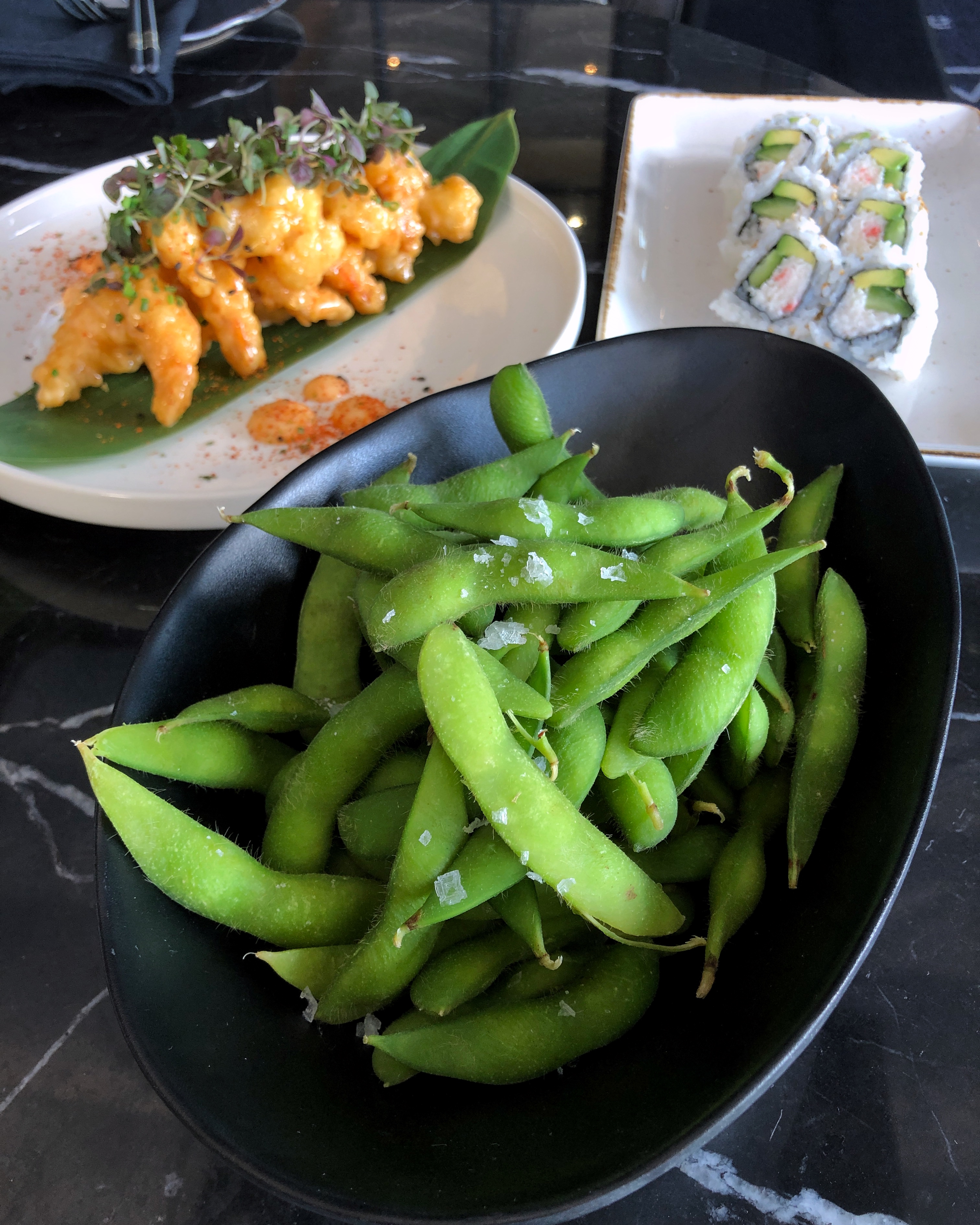 Order Edamame food online from Nova Kitchen And Bar store, Garden Grove on bringmethat.com