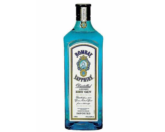 Order Bombay sapphire gin 1.75L food online from House Of Wine store, New Rochelle on bringmethat.com