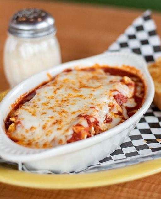 Order Create Your Own Lasagna food online from Mazzio Italian Eatery store, Norman on bringmethat.com