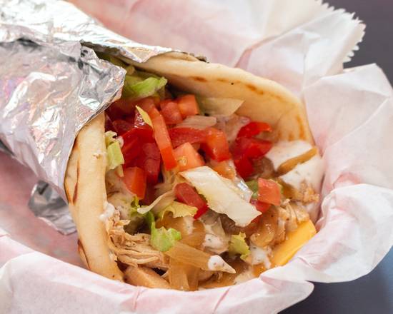 Order Chicken Philly Gyro food online from Gyro Bros Gt store, Atlanta on bringmethat.com