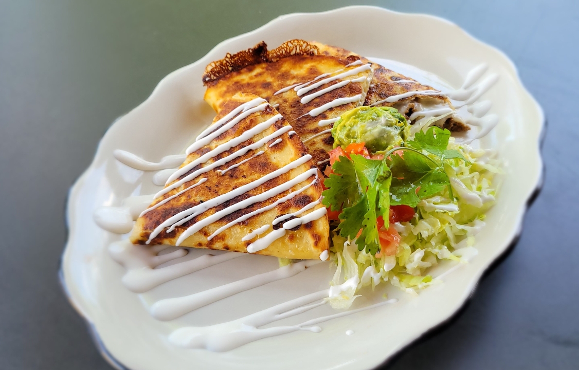 Order Chicken Quesadilla food online from Tacos & Tequilas Mexican Grill store, Buford on bringmethat.com