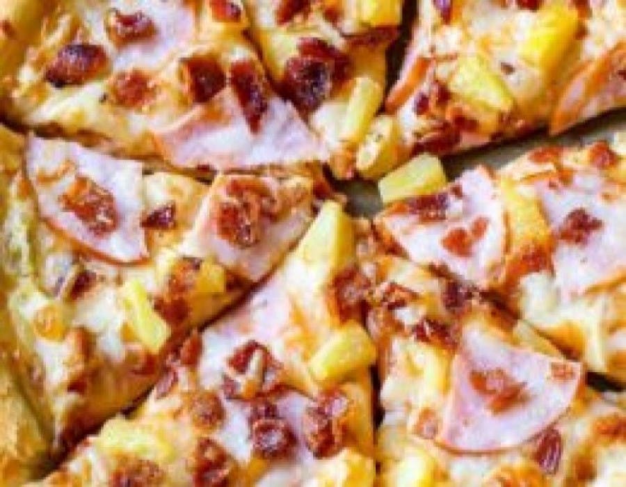 Order Hawaiian Pizza - Small food online from Prima Pizza Nice Ice store, Queens Village on bringmethat.com