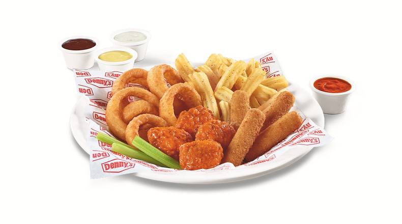 Order Classic Sampler food online from Denny's store, Greenville on bringmethat.com