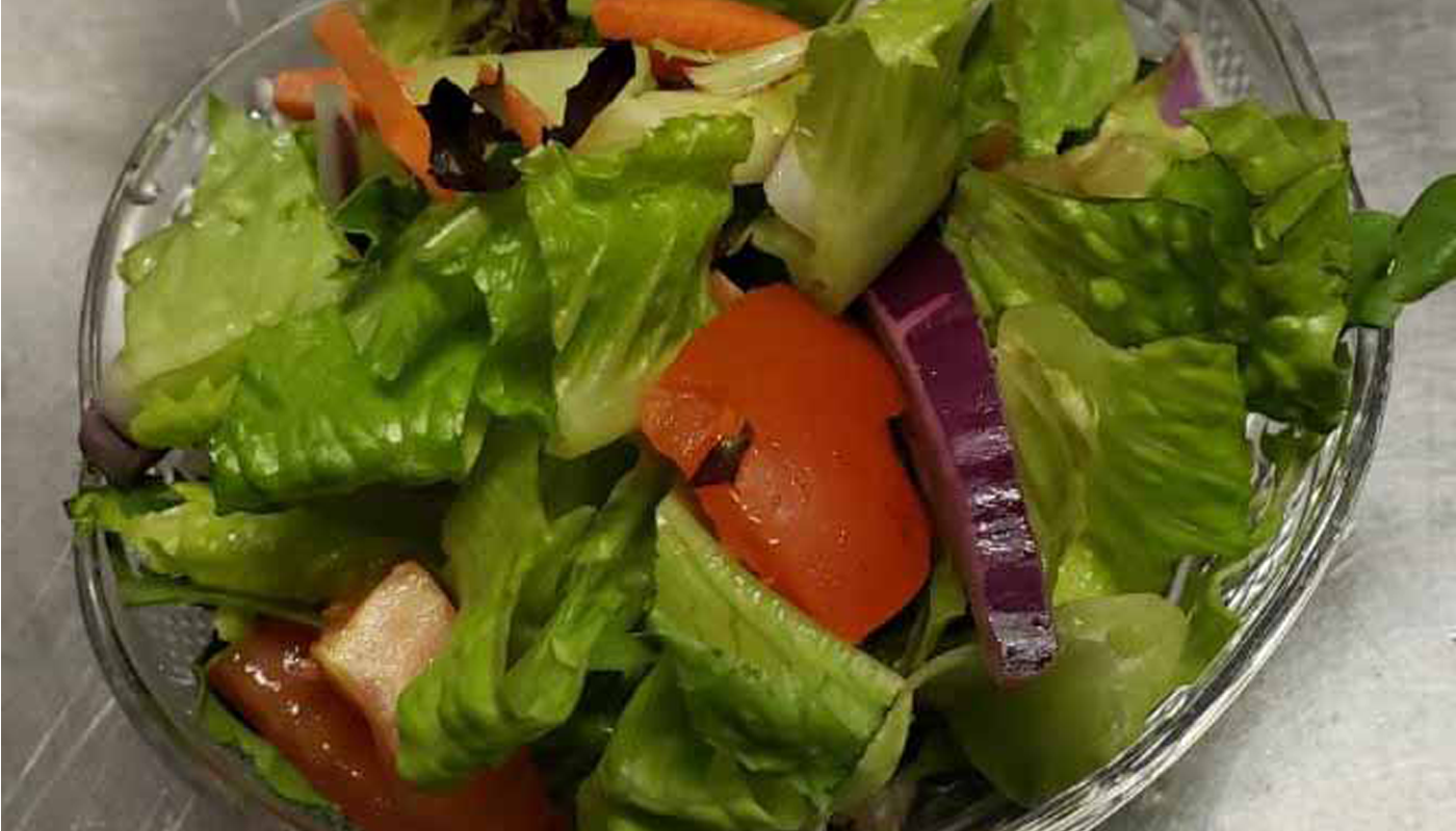 Order House Salad food online from Lavender Blue Restaurant Lounge store, Inglewood on bringmethat.com