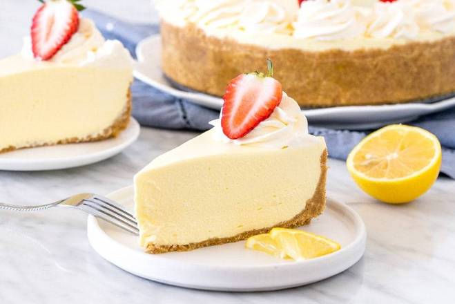 Order NY Cheesecake Slice - SUGAR FREE food online from Lb Cake Stop store, Baldwin Park on bringmethat.com