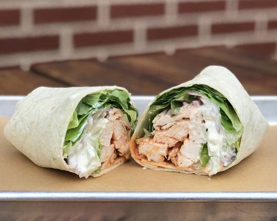 Order Buffalo Chicken Wrap food online from The Eatery Of Wallingford store, Wallingford on bringmethat.com