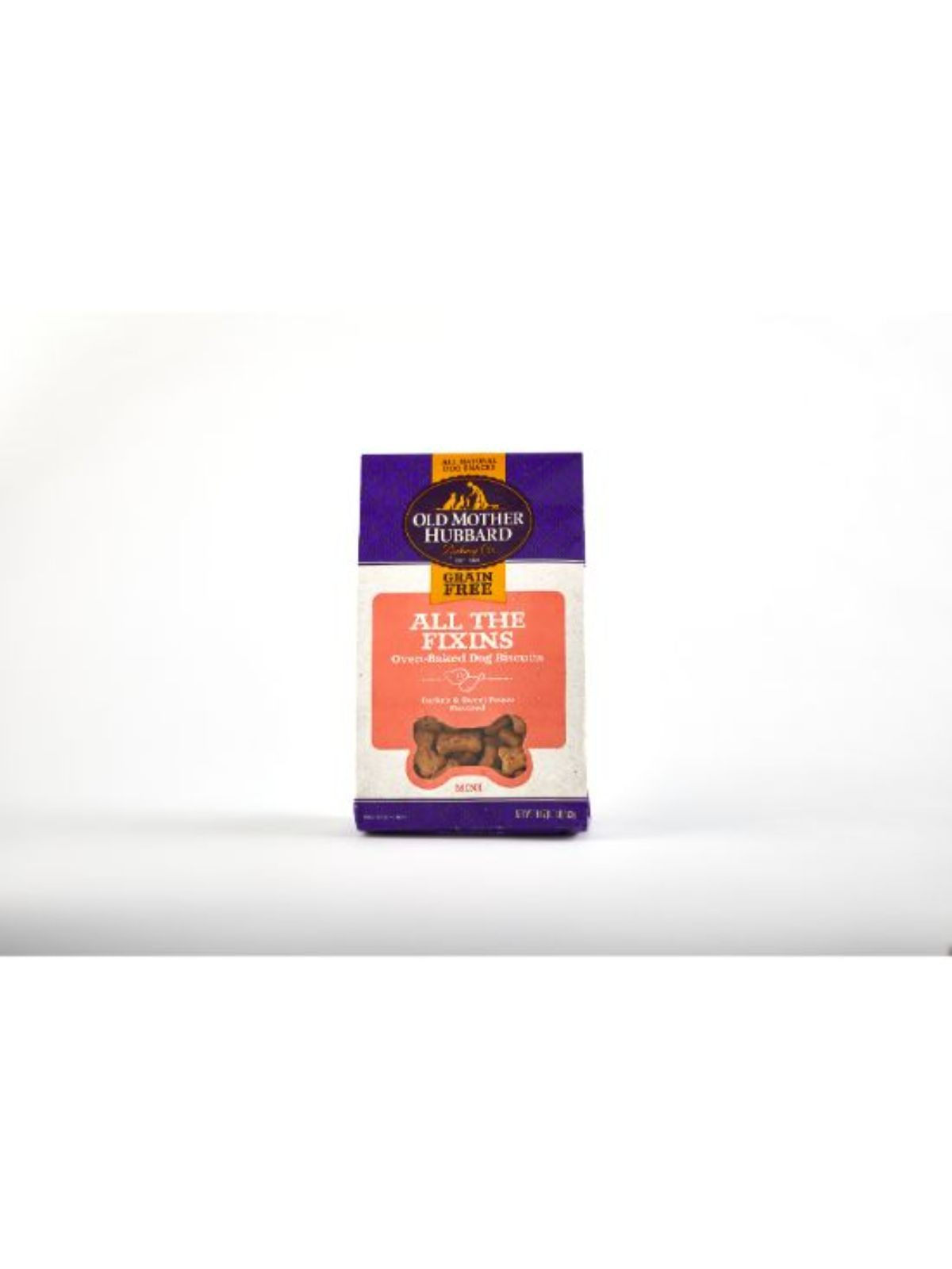 Order Old Mother Hubbard Mini Biscuits Grain Free Dog Treats (16 oz) food online from Stock-Up Mart store, Minneapolis on bringmethat.com