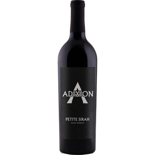 Order Adixion Paso Robles Petite Sirah (750 ML) 111379 food online from Bevmo! store, Chino on bringmethat.com