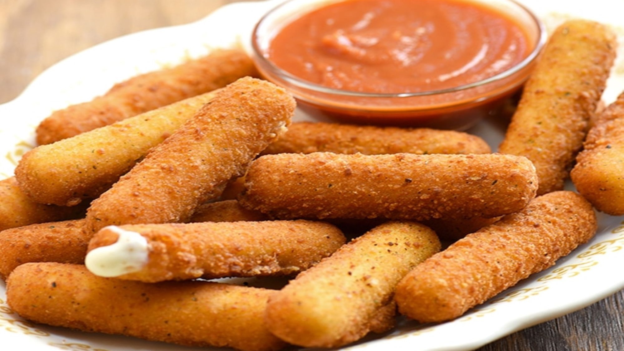 Order  Fried Cheese Sticks (6) food online from Old Town Crab store, Lawrenceville on bringmethat.com