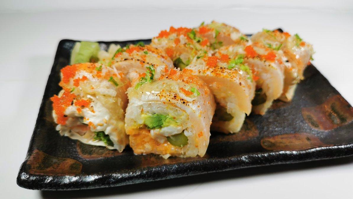 Order Allen Roll food online from Ginza Japanese Cuisine store, Wethersfield on bringmethat.com