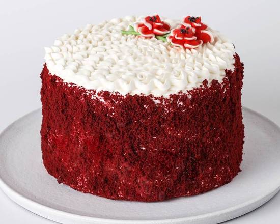 Order 6" Red Velvet Cake  food online from Nick Manhattan Beach store, Manhattan Beach on bringmethat.com
